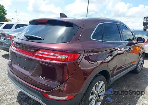 2017 Lincoln Mkc Select z USA, uszkodzony, nr VIN 5LMCJ2C96HUL21862